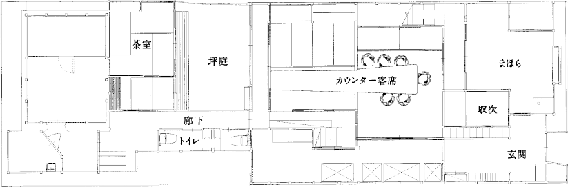 1階フロアマップ